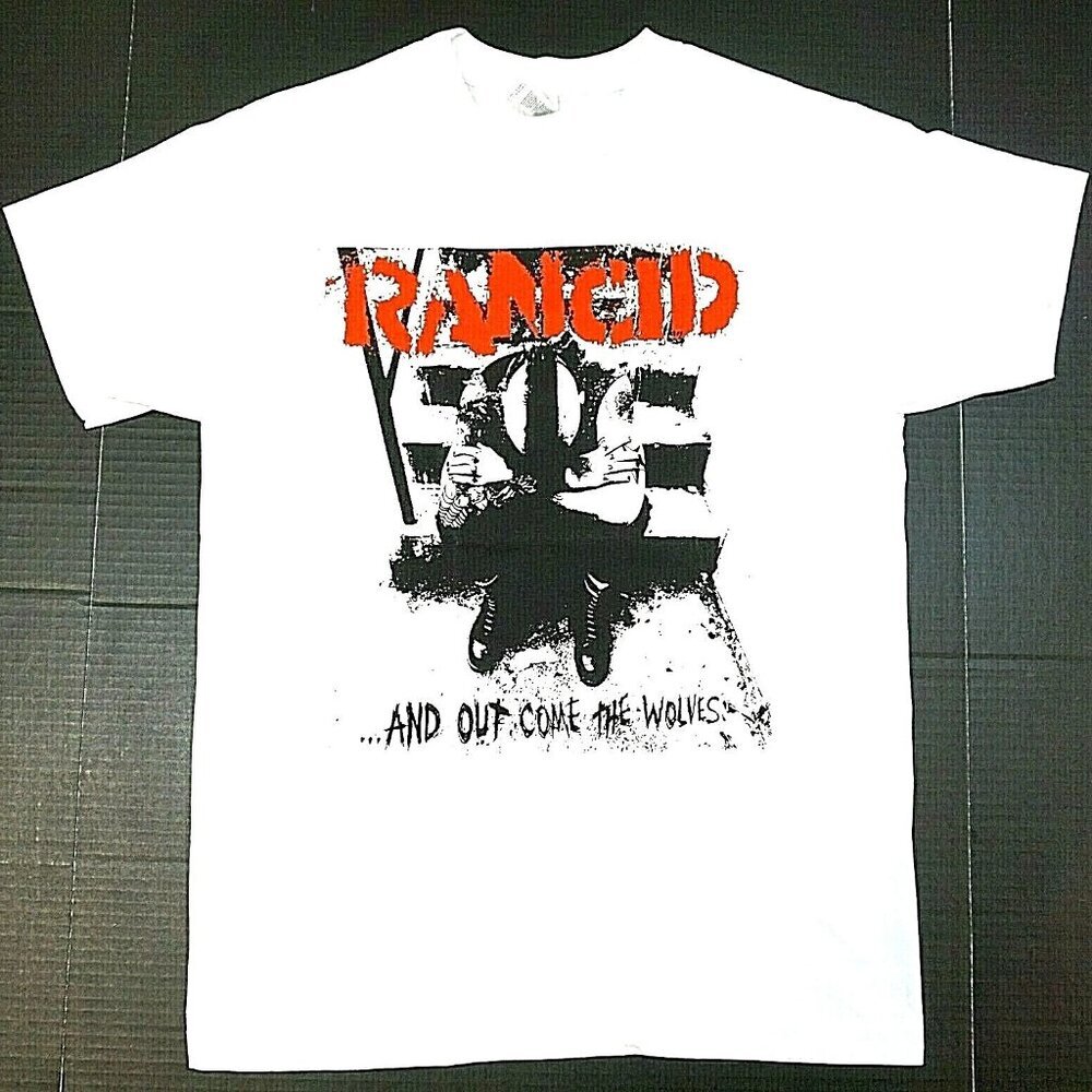 RANCID T-shirt Punk Rock Tee 166
